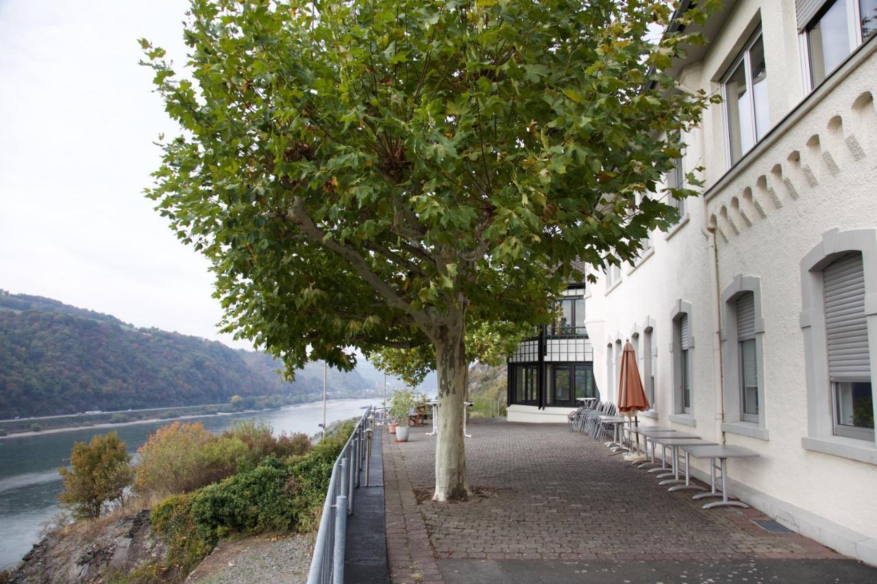 CVJM-Elsenburg Gästehaus Kaub Exterior foto