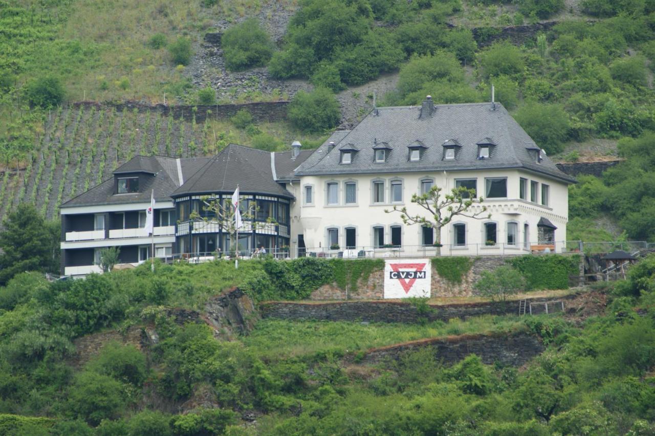 CVJM-Elsenburg Gästehaus Kaub Exterior foto